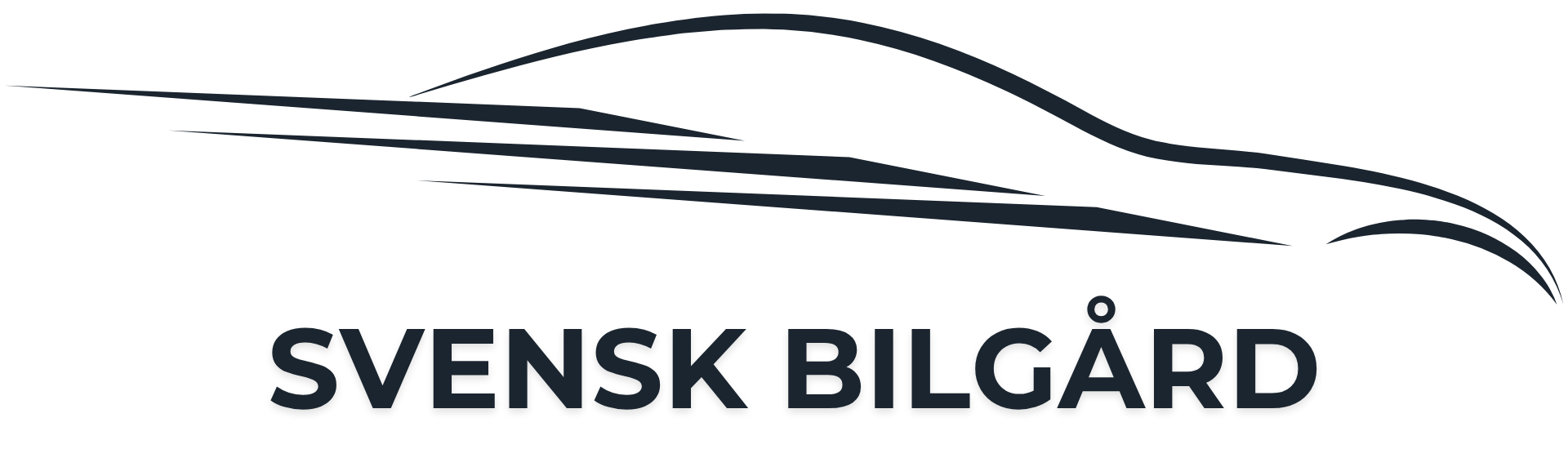 svensk bilgård svart logo